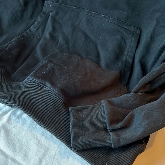 Black hoodie, sweatshirt - Picture 2 of 4